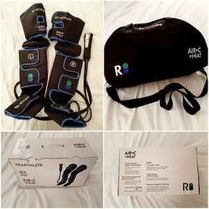 Air-C + Heat Leg Massager - Black